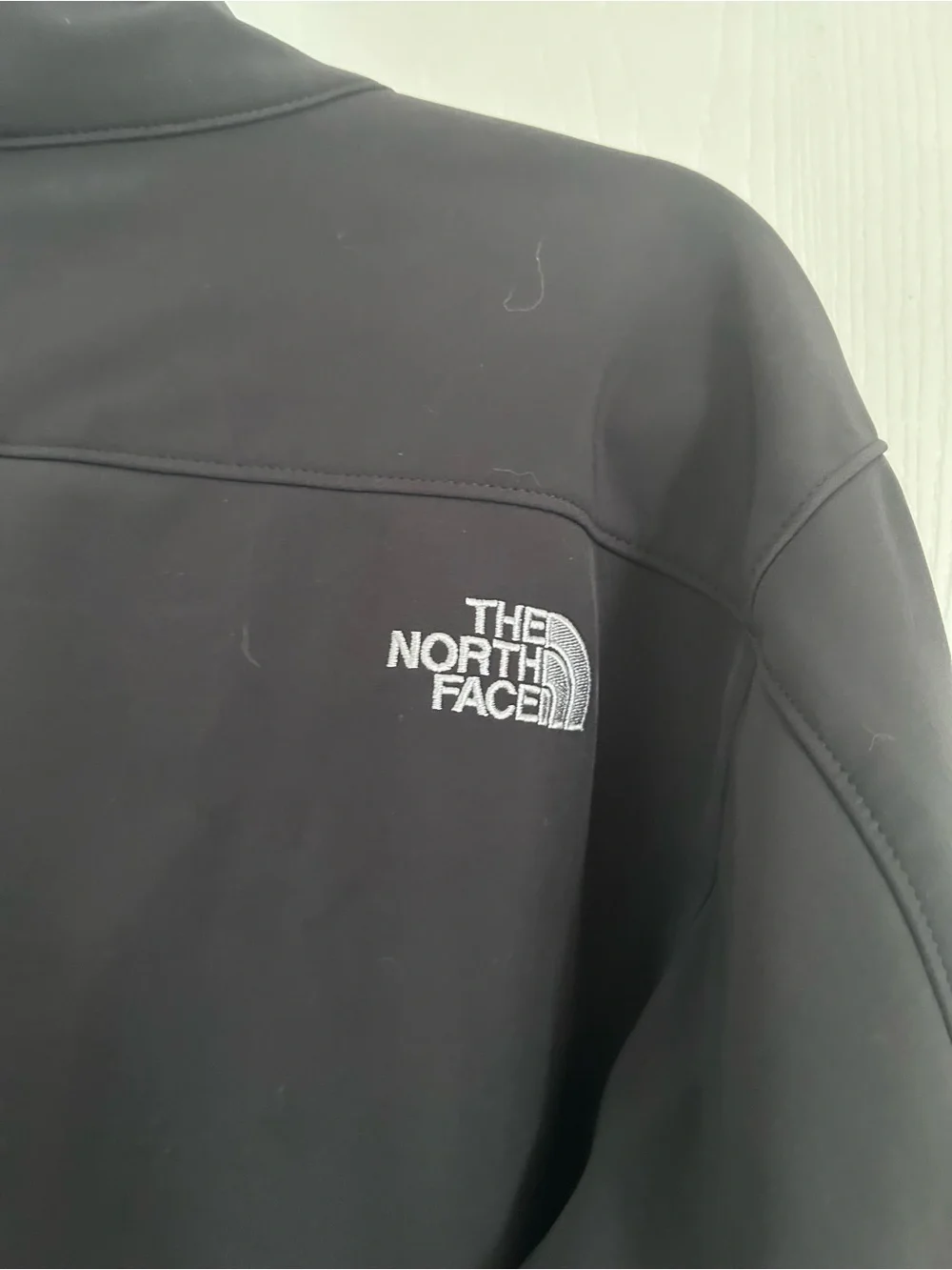 The North Face | Men’s Black Softshell Jacket | Size Large